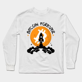 Bitcoin Forever Long Sleeve T-Shirt